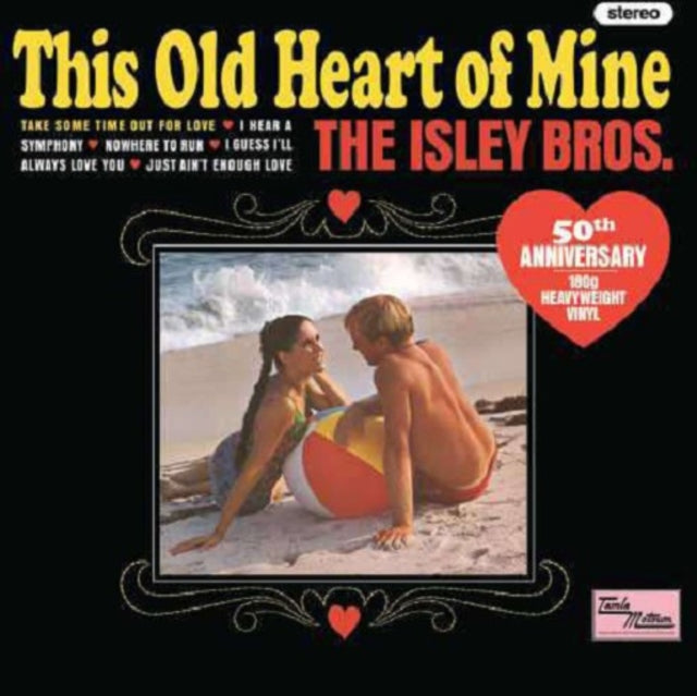 Isley Brothers - This Old Heart Of Mine - LP Vinyl