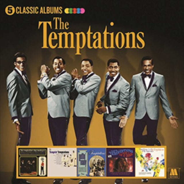Temptations - 5 Classic Albums - CD