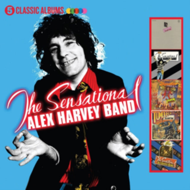 Sensational Alex Harvey Band - 5 Classic Albums - CD