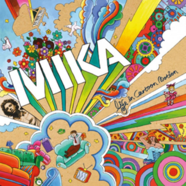 Mika - Life In Cartoon Motion (180G) - LP Vinyl