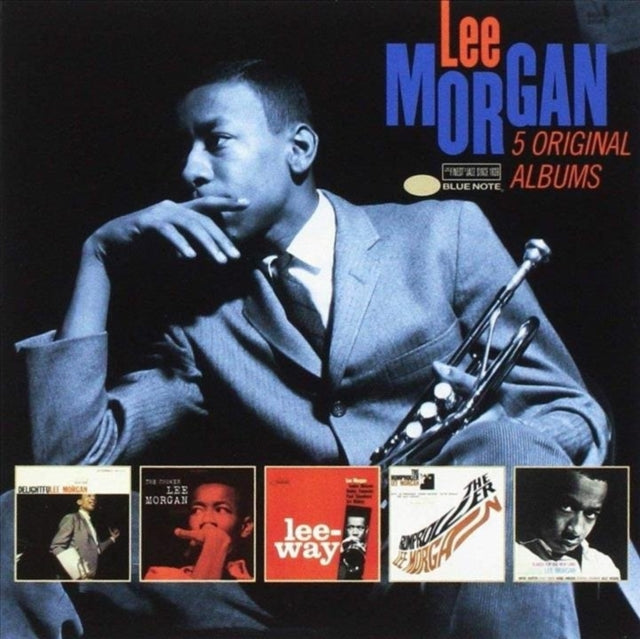 Lee Morgan - 5 Original Albums (5 CD)