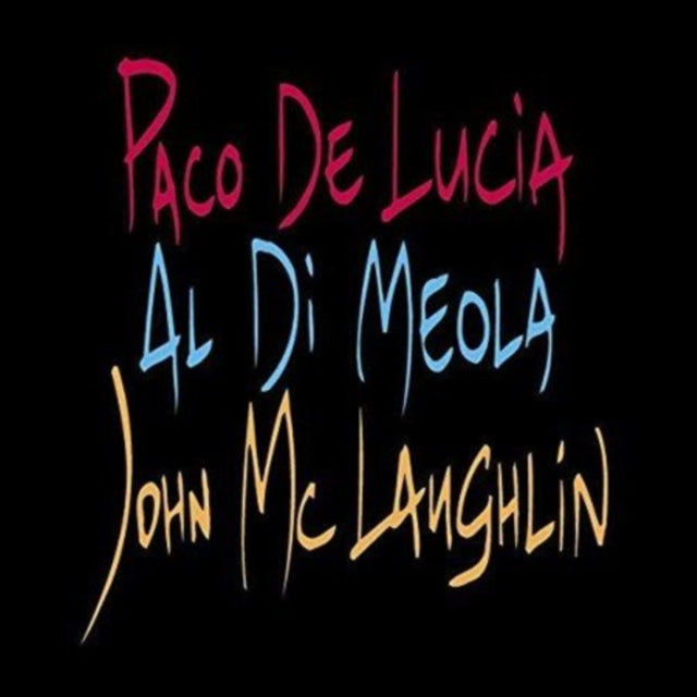 Paco; Al Di Meola; John Mclaughlin De Lucia - Guitar Trio - LP Vinyl
