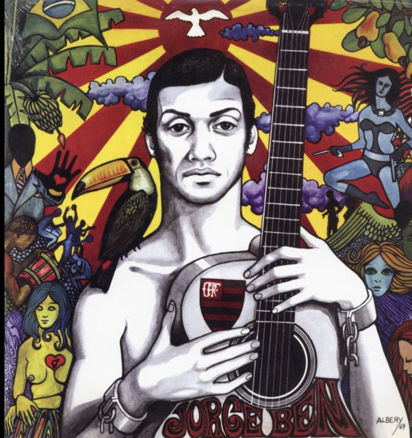 Jorge Ben - Jorge Ben (LP) & Dadiva
