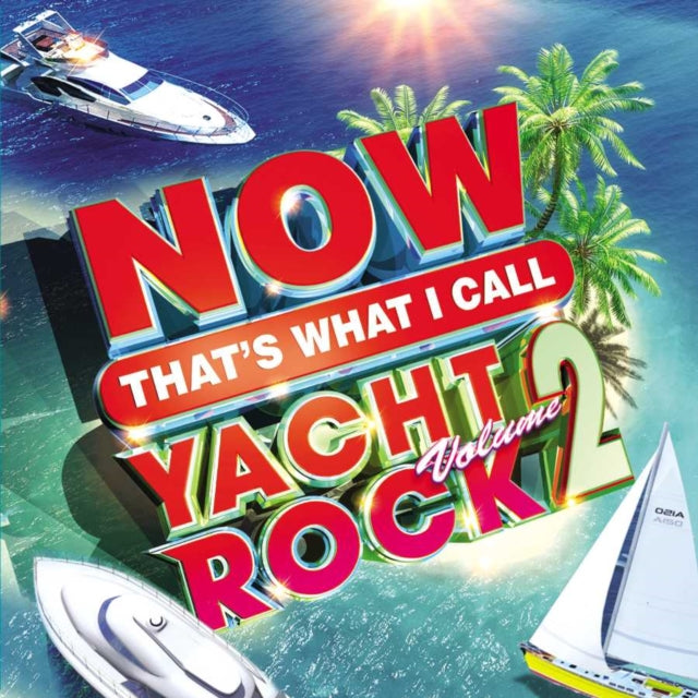 Various Artists - Now Yacht Rock 2 (2LP/Translucent Shimmery Seaglass Vinyl)