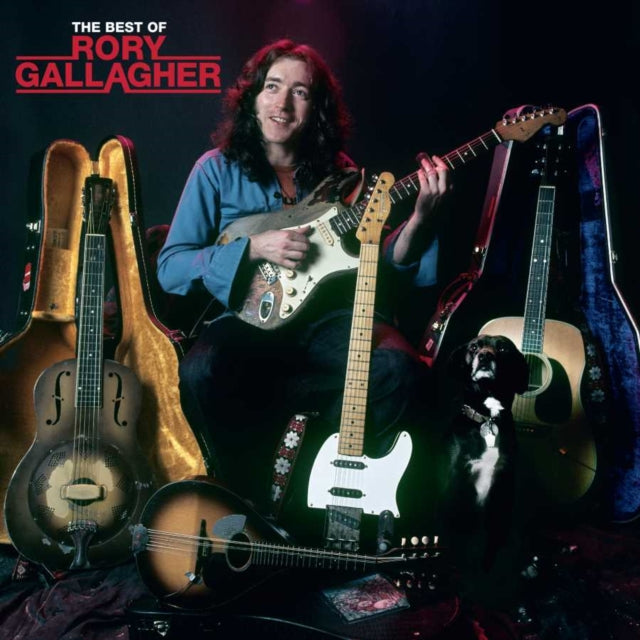 Rory Gallagher - Best Of (2LP) & Rory Gallagher (3LP)