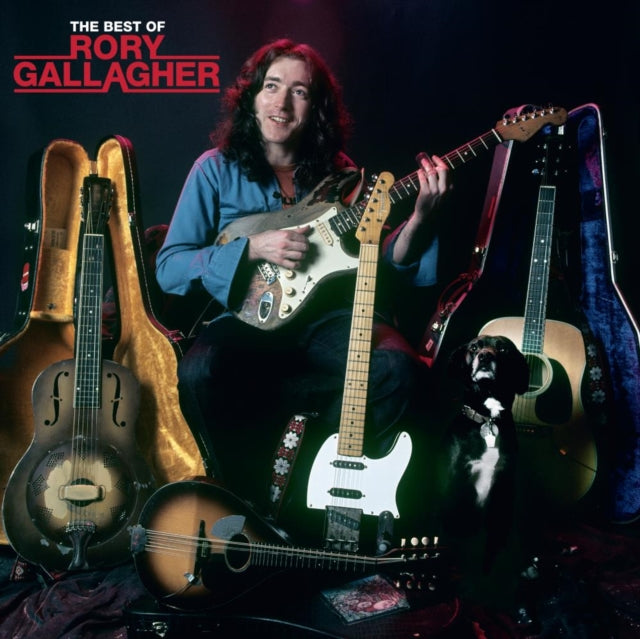 Rory Gallagher - Best Of (Clear Vinyl/2LP)