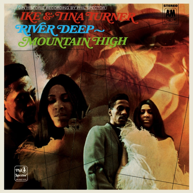 Ike & Tina Turner - River Deep - Mountain High - LP Vinyl