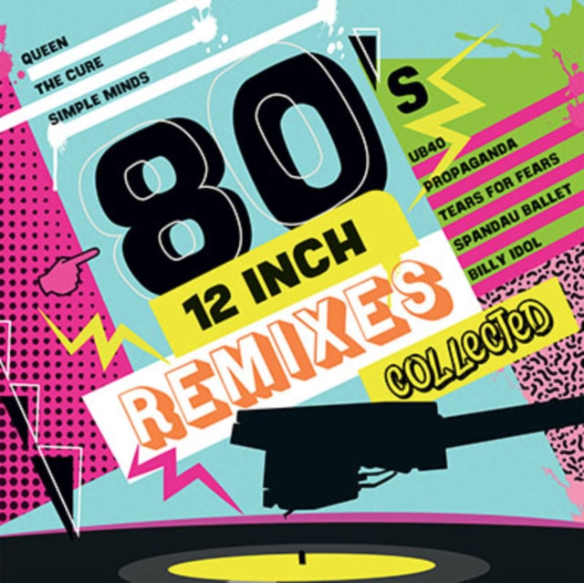 Various Artists - 80'S 12 Inch Remixes Collected (180G/3LP)