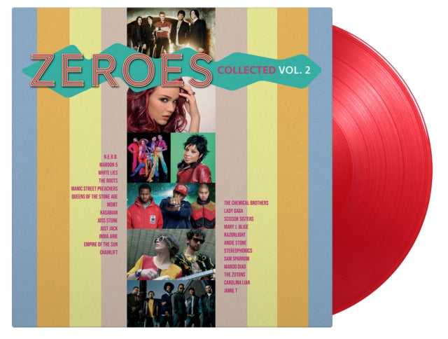 Zeroes Collected: Vol. 2 (2LP/Limited/Red Vinyl/180G/Insert/Numbered)