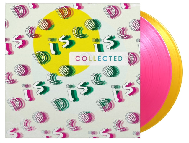 Various Artists - Disco Collected (2LP/Limited/Translucent Magenta & Translucent Yellow Vinyl/180G/Insert/Numbered)