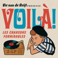 Voila! Les Chansons Formidables (Blue & Red Vinyl/2LP)