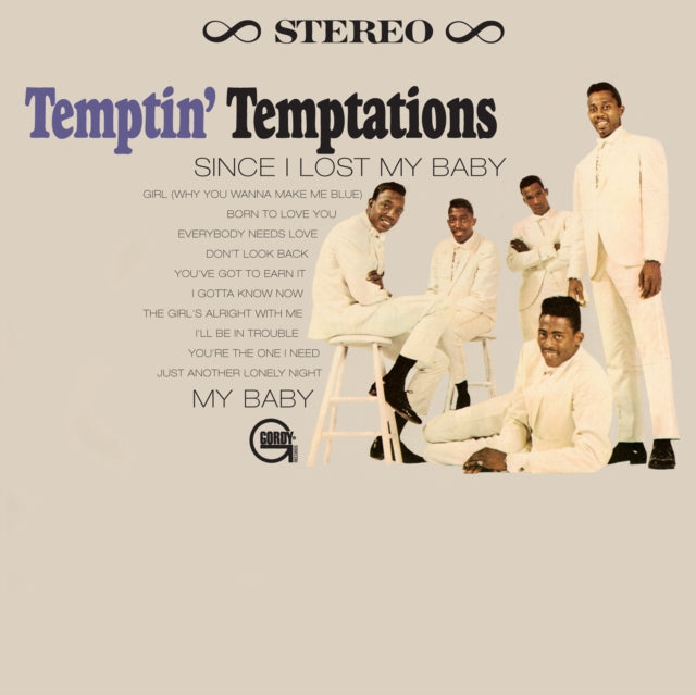 Temptations - Temptin' Temptations - LP Vinyl