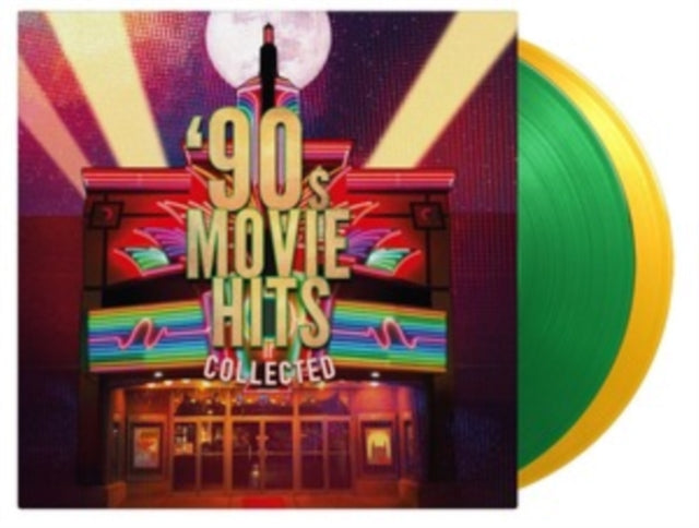 Various Artists - 90S Movie Hits Collected (Translucent Green & Yellow Vinyl/180G/2LP)