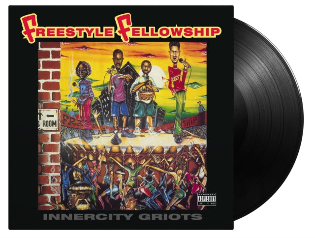 Freestyle Fellowship - Innercity Griots (180G) - LP Vinyl