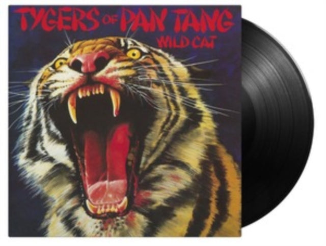 Tygers Of Pan Tang - Wild Cat (180G) - LP Vinyl