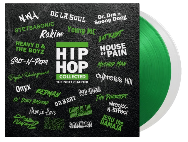Various Artists - Hip Hop Collected - The Next Chapter (2LP/Light Green & White Vinyl/180G)