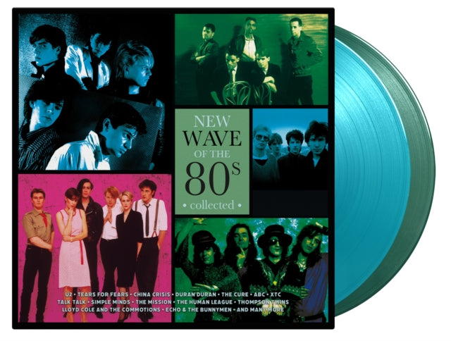 Various Artists - New Wave Of The 80'S Collected (2LP/180G/1-Moss Green/2-Turquoise Vinyl)