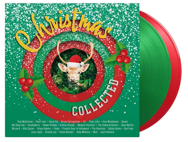 Various Artists - Christmas Collected (2LP/1-Translucent Green & 1-Translucent Red Vinyl/180G)