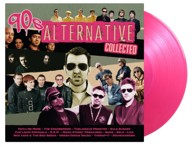 Various Artists - 90'S Alternative Collected (2LP/Translucent Magenta Vinyl/180G)