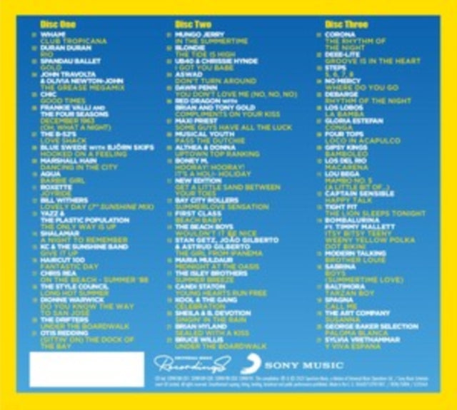 Various Artists - Best Summer Time Album In The World... Ever! - CD