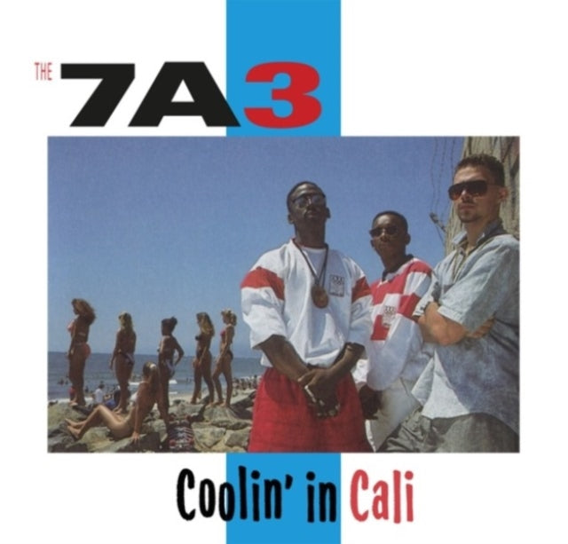 Seven A Three (7A3) - Coolin' In Cali - CD