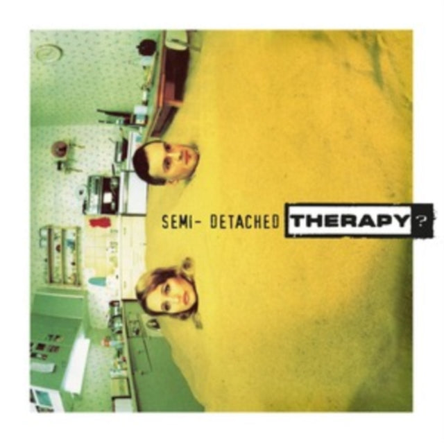 Semi-Detached (Yellow & Black Marble LP Vinyl/180G) & Nurse