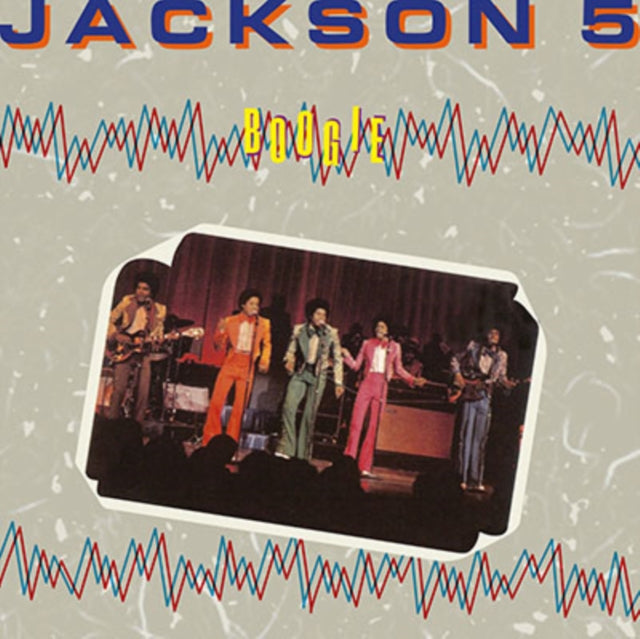 Jackson 5 - Boogie (180G) - LP Vinyl