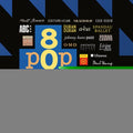 80S Pop Stars Collected (Red/Silver Vinyl/2LP/180G)