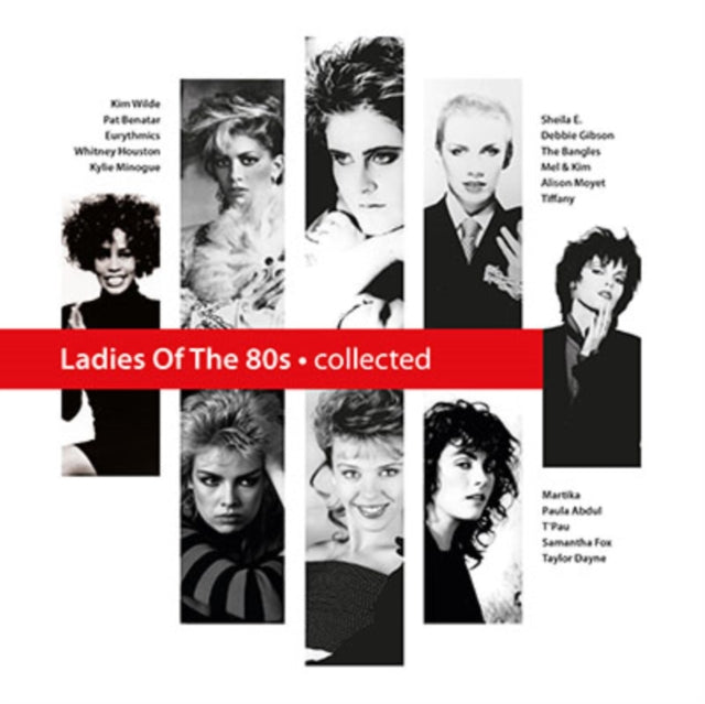 Various Artists - Ladies Of The 80S Collected (Red Vinyl/180G/2LP)