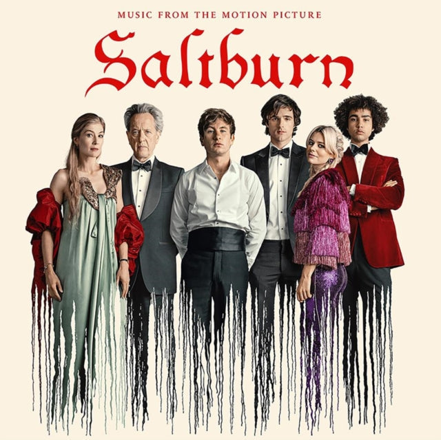 Saltburn Ost (Red LP Vinyl)