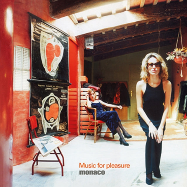 Monaco - Music For Pleasure (Expanded) (Orange Vinyl/2LP/180G)