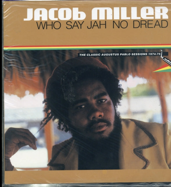 Jacob Miller - Who Say Jah No Dread - LP Vinyl