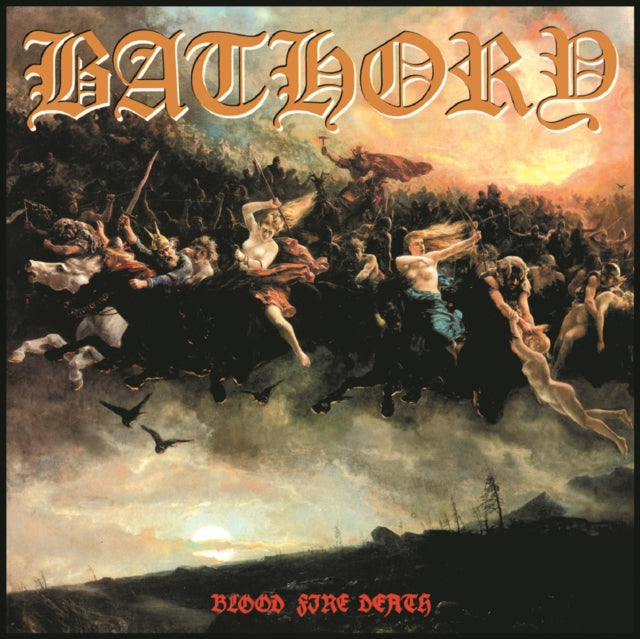 Under The Sign Of The Black Mark & Jubileum Vol.1 & Bathory & Blood Fire Death (180Gm)