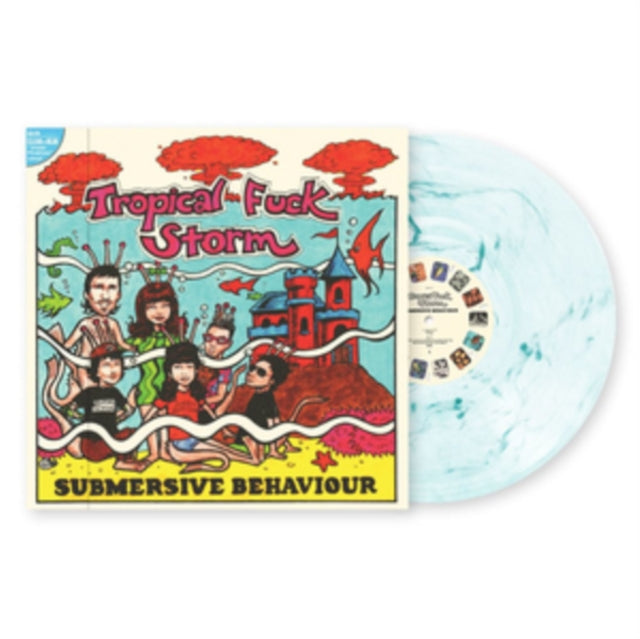 Submersive Behaviour (Clear & Aqua Blue Smoke LP Vinyl)