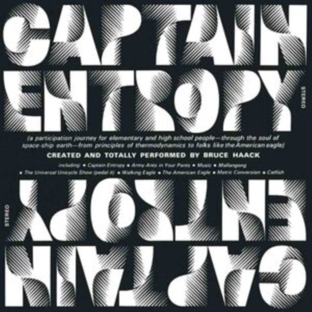 Bruce Haack - Captain Entropy (Clear LP Vinyl)