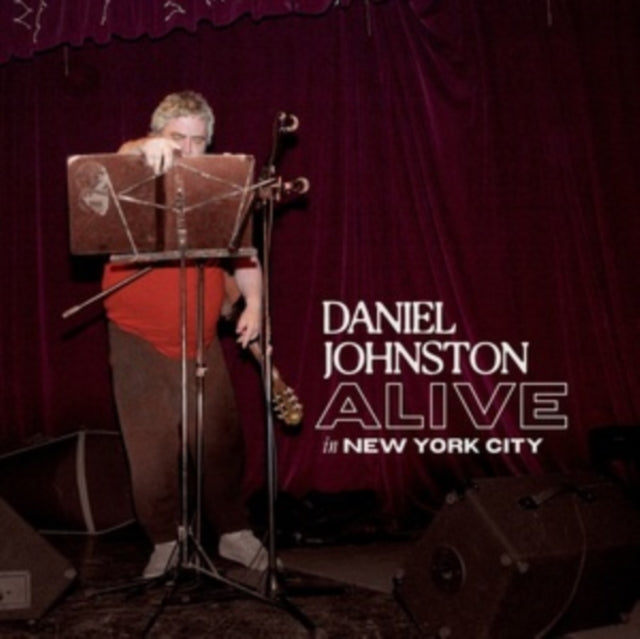 Daniel Johnston - Alive In New York City (Clear LP Vinyl)