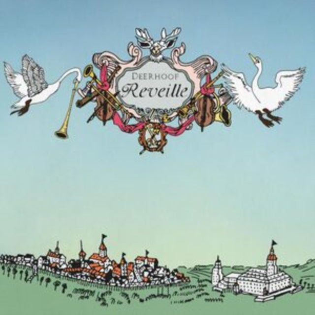 Deerhoof - Reveille (Clear Sun LP Vinyl) Vinyl Record