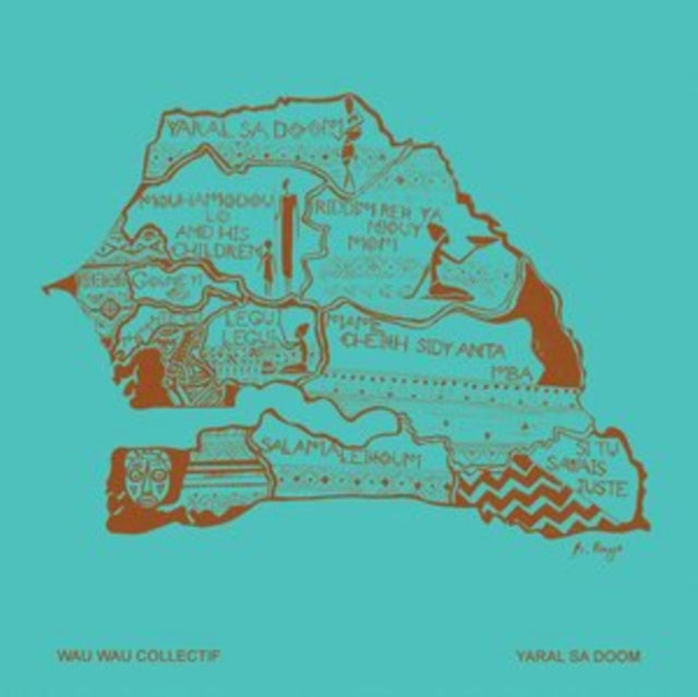 Wau Wau Collectif - Yaral Sa Doom - CD