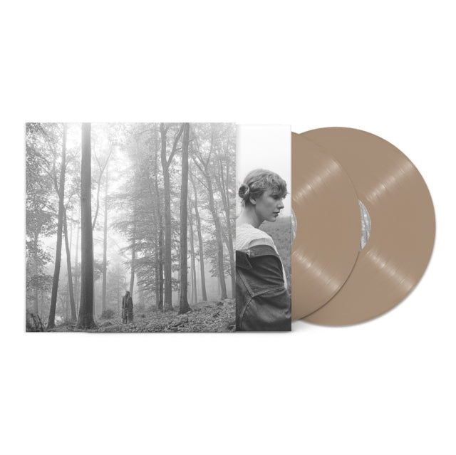 Taylor Swift - Folklore (X) (Beige Vinyl/2LP) & Red (Taylor's Version) (4LP) & Speak Now & Reputation (Picture Disc)