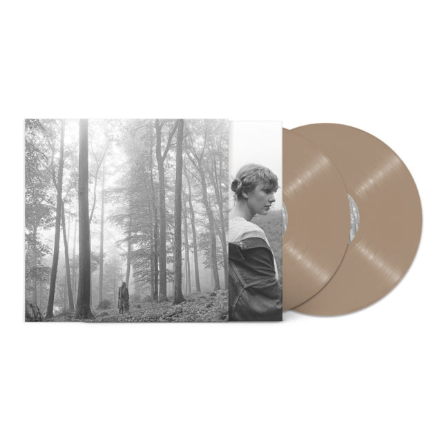 Taylor Swift - Folklore (X) (Beige Vinyl/2LP) & Taylor Swift - Evermore (Translucent Green Vinyl/2LP) & Speak Now