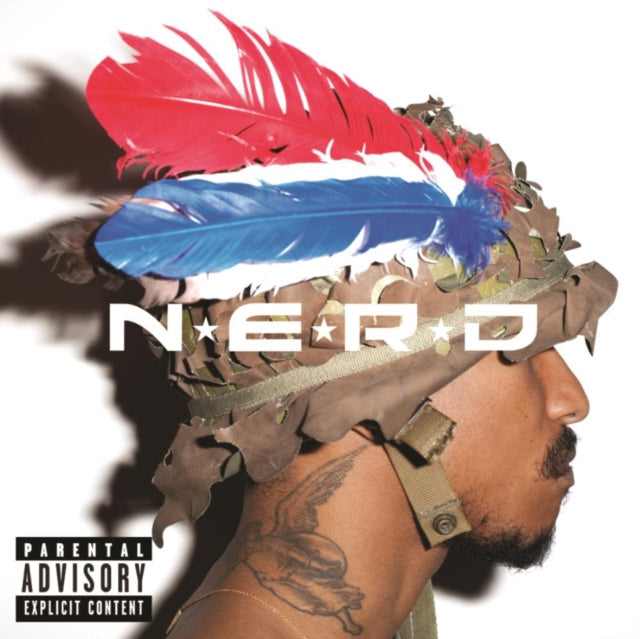 N.E.R.D. - Nothing (Translucent Red Vinyl/2LP) & In Search Of