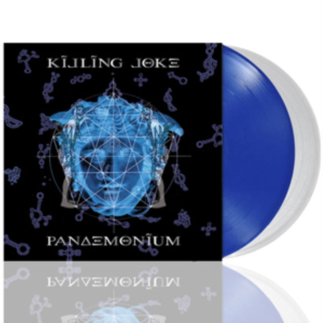 Killing Joke - Pandemonium (2LP/Blue/Ultraclear Vinyl)