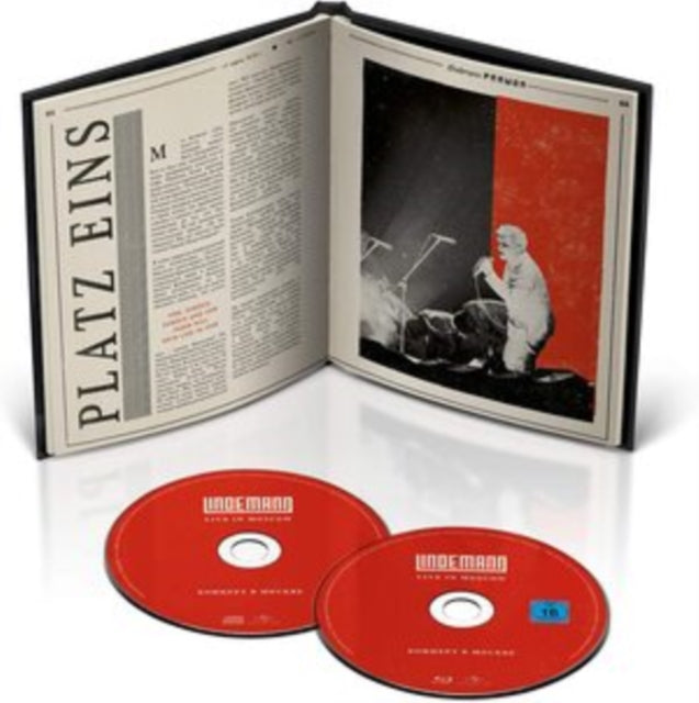 Lindemann - Live In Moscow (CD/Blu-Ray Special Edition)
