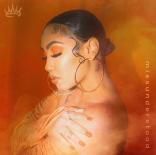 Queen Naija - Missunderstood (Translucent Orange LP Vinyl)