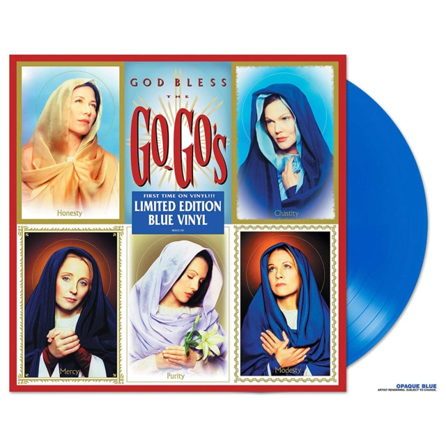 Go-Go's - God Bless The Go-Go's (Opaque Blue LP Vinyl)