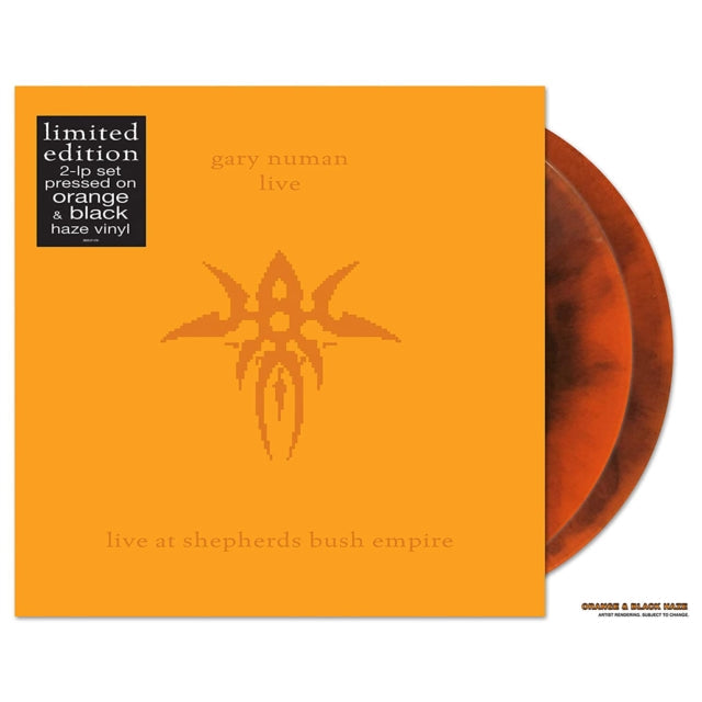 Live At Shepherds Bush Empire (Orange/Black Haze Vinyl/2LP) & Pleasure Principle & Warriors (Orange LP Vinyl)