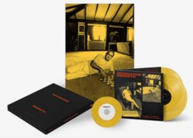 Morricone Segreto (Yellow Vinyl/2LP/7Inch Single Collector's Edition) & Morricone Segreto Songbook (1962-1973) (2LP) & Bird With The Crystal Plumage (140G/Crystal Clear LP Vinyl)