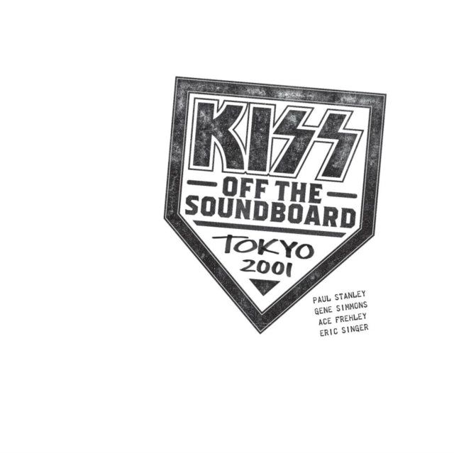 Kiss Off The Soundboard: Tokyo 2001 (3LP) & Kiss Off The Soundboard: Live In Virginia Beach (3LP) & Kiss Off The Soundboard: Live In Des Moines (2LP) & Peter Criss