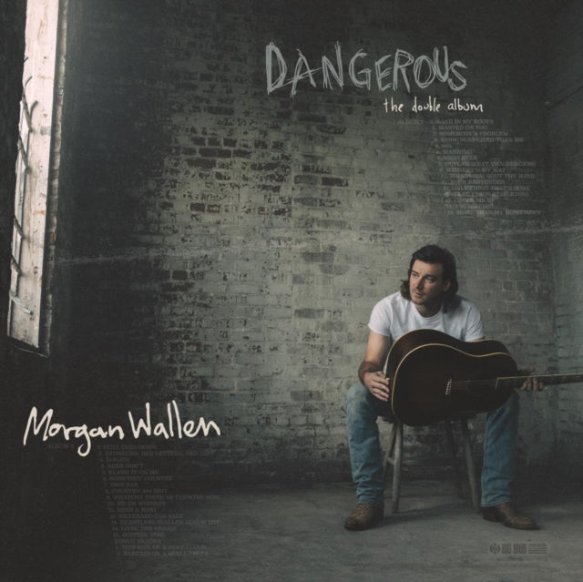 Morgan Wallen - Dangerous: The Double Album (Clouded Vinyl/3LP) & Dangerous: The Double Album (3LP)