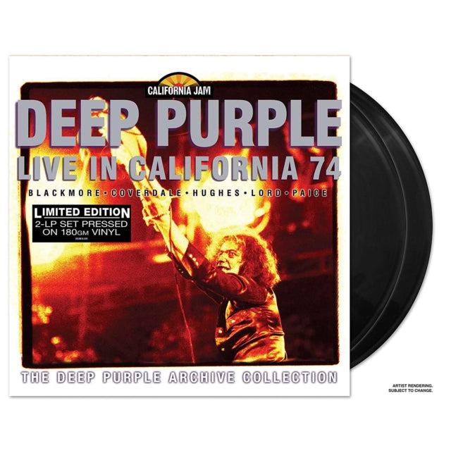 Deep Purple - Cal Jam - Live In California '74 (2LP)